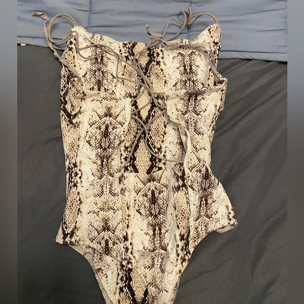 Snake body suit